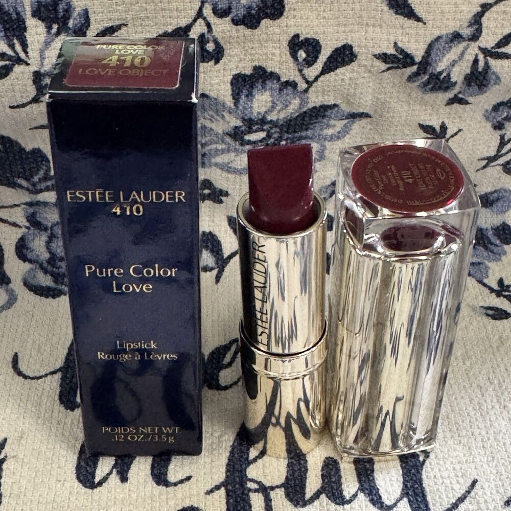 Estee Lauder Pure Color Love Lipstick - 410 Love Object -Full Size - NIB